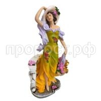 дама в шляпе