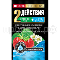 БФ ОГ Удобрение водораст. с аминокисл. Для клубники и земляники, пак. 100 г  БФ ОГ Удобрение водораст. с аминокисл. Для клубники и земляники, пак. 100 г