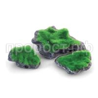 Мшистые камни 57 на 67 на 103