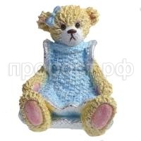 мишка в голубом мишка в голубом