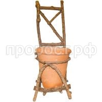 декор кашпо