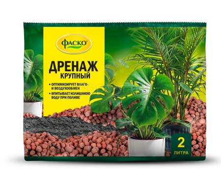 Дренаж Фаско крупный 2л