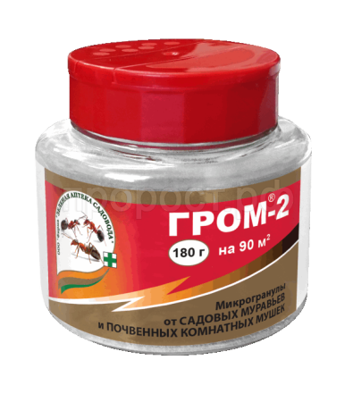 Гром-2 микрогранулы 180гр Гром-2 микрогранулы 180гр