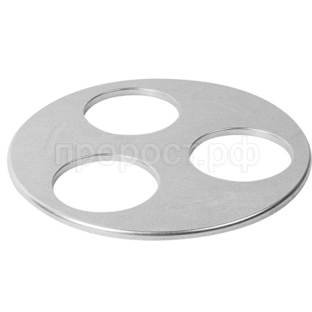 Стерилизатор трехместный Москвичка D82 /80шт/В