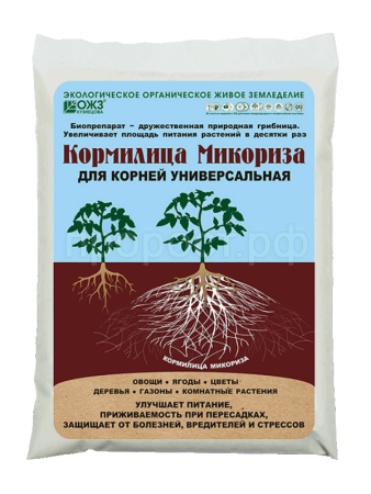 Микориза Кормилица для корней 1л  Микориза Кормилица для корней 1л