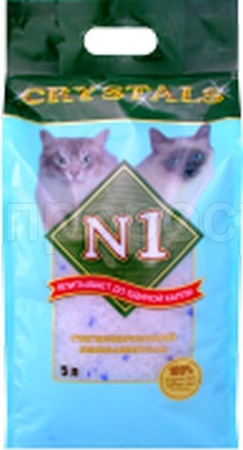 Наполнитель Барсик №1синий силикагелевый 5л