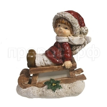 Ангел на санях L9W5.5H10 714529/W148 Ангел на санях L9W5.5H10 714529/W148