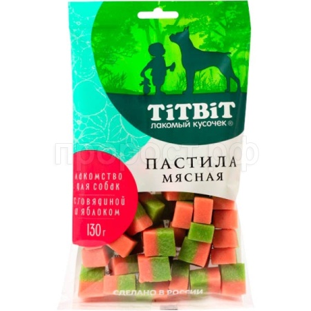 Лакомство С Пастила мясная с говядина/яблоко 130г/025369 Лакомство С Пастила мясная с говядина/яблоко 130г/025369