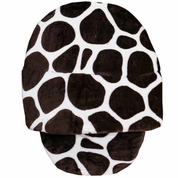 Лежак тапок стеганый поролоновый  принт САФАРИ ЖИРАФ 52*46*20см/DONBARON Лежак тапок стеганый поролоновый  принт САФАРИ ЖИРАФ 52*46*20см/DONBARON