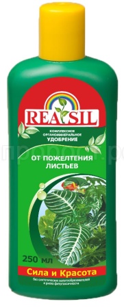 Reasil от пожелтения листьев 0,25л Reasil от пожелтения листьев 0,25л