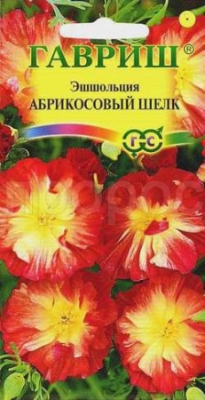 Эшшольция Абрикосовый шелк махр. смесь 0,02г 