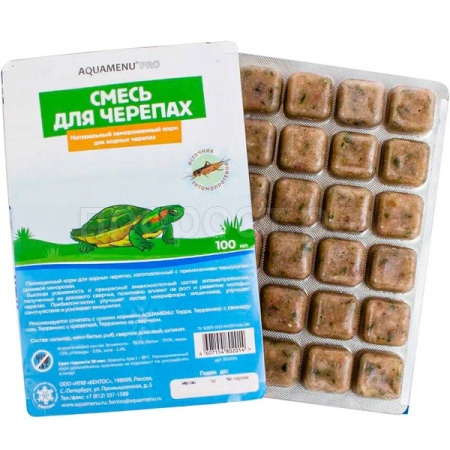Заморожен. Смесь для черепах 100мл блистер Заморожен. Смесь для черепах 100мл блистер