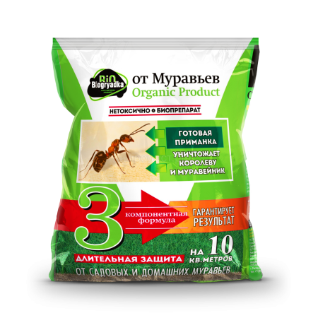 Biogryadka 30гр от муравьев