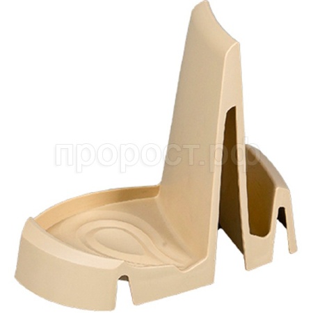 Подставка д/крышки и ложки бежевый 09039 /60ш/Арз