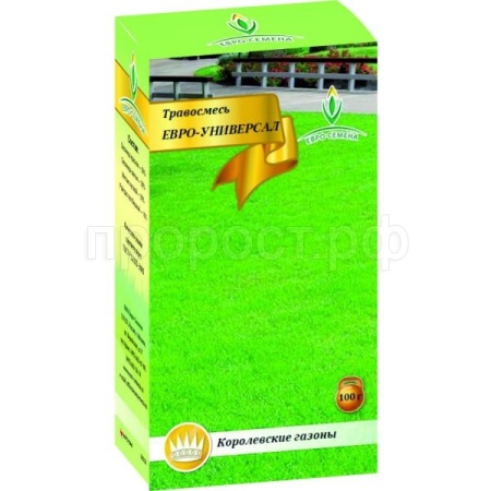 Семена газонной травы Евро-Универсал 100г Семена газонной травы Евро-Универсал 100г