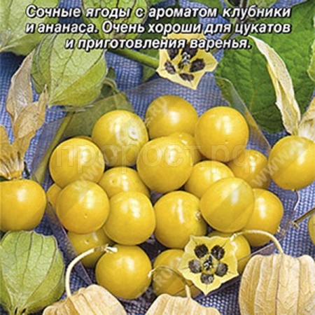 Физалис Золотая россыпь 0,2г Физалис Золотая россыпь 0,2г