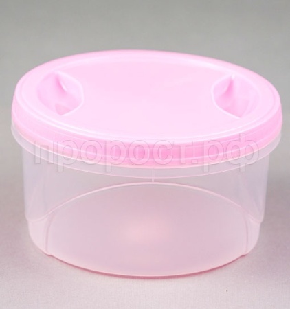 Контейнер д/пищ.прод. 1,2л круглый 050041 /50шт/Арз