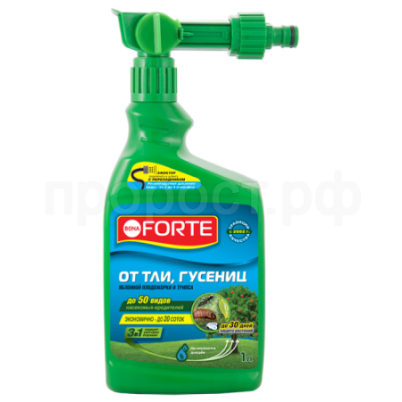 Эжектор Бона Форте от ТЛИ, гусениц 1л Эжектор Бона Форте от ТЛИ, гусениц 1л