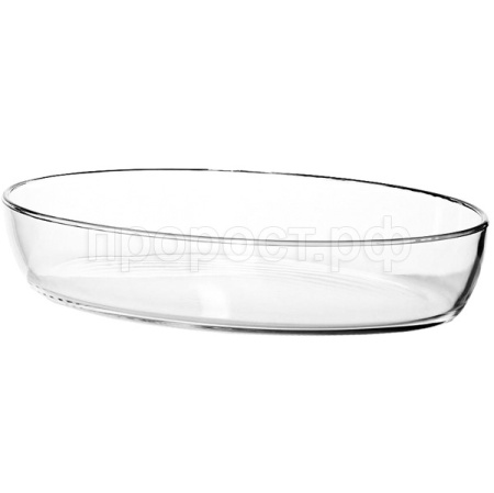 Посуда для СВЧ овальная 3л без крышки /59074