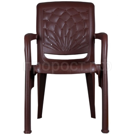 Кресло Премиум шоколадный 11016 /5шт/Арз
