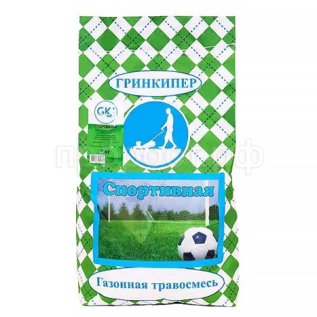 Семена газонной травы Спортивная 5кг