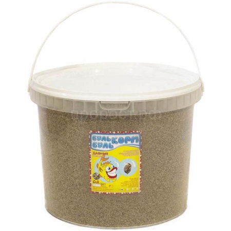 Корм для рыб ведро Дафния 11л БУЛЬБУЛЬ