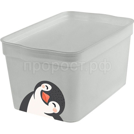 Ящик д/хранения 2,3л Lalababy пингвин LA5123