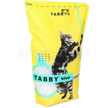 Наполнитель Табби силикагелевый 3,8л лаванда
