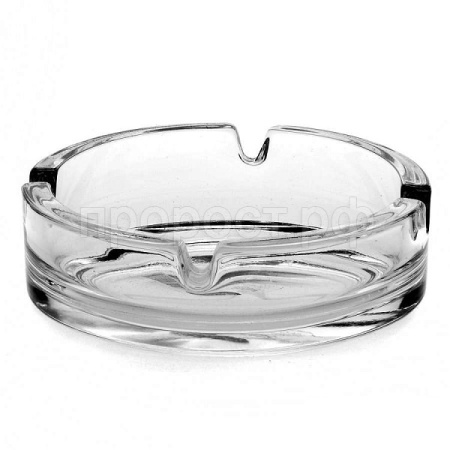 Пепельница круглая  БИСТРО 107мм 54036 /12шт/Pasabahce