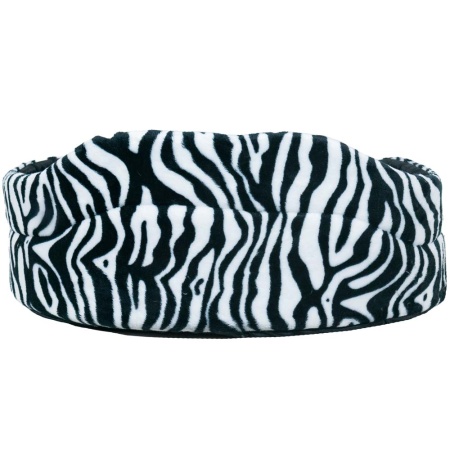 Лежак тапок стеганый поролоновый принт САФАРИ ЗЕБРА 52*46*20см/DONBARON Лежак тапок стеганый поролоновый принт САФАРИ ЗЕБРА 52*46*20см/DONBARON