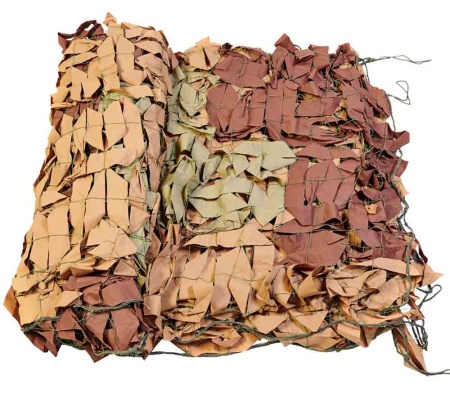 Сетка маскировочная Стандарт 3*3м пустыня