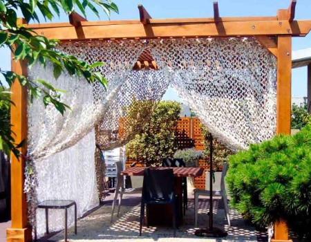 Сетка маскировочная Стандарт 3*6м пустыня