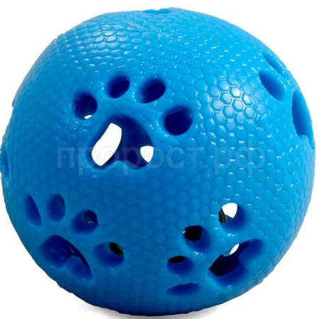 Игрушка с Мяч-лапки термопласт. резины 8см/12191017/Триол Игрушка с Мяч-лапки термопласт. резины 8см/12191017/Триол