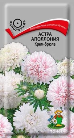 Астра Аполлония Крем-брюле 0,3г 