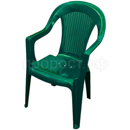 Кресло Ротанг зеленый 11013 /5шт/Арз