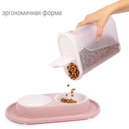 Контейнер д/корма Лекси 2,4л/10шт/М8585 Контейнер д/корма Лекси 2,4л/10шт/М8585