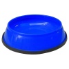 Миска одинарная пластик д/кошек ZERO нулевка 200мл бирюза/2234/Дарэлл