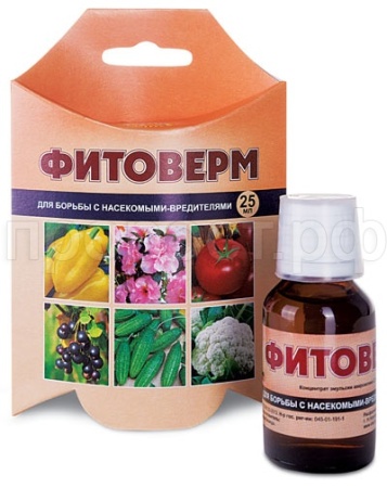 Фитоверм 25мл Фитоверм 25мл
