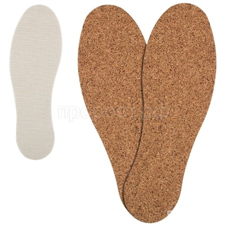 Стельки д/обуви "Пробковые" размер 36-45 006715