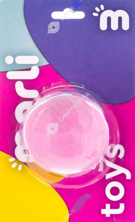 Игрушка для собак Мяч плавающий на резинке Marli из термопластичной резины 8см/91200001