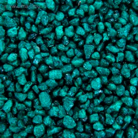 Мраморная крошка изумрудная 2кг фракция 5-10мм