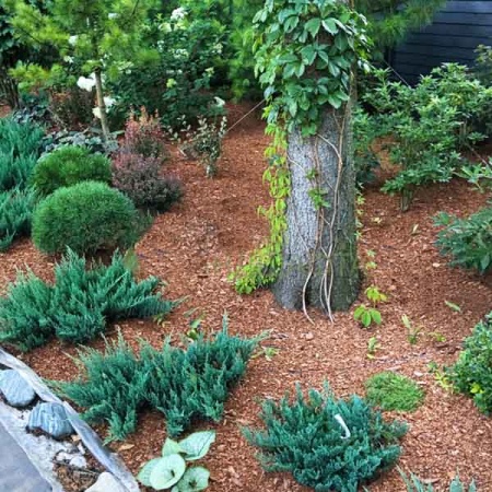 Кора лиственницы фр.0-1см ГУМУС 60л