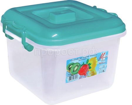 Контейнер д/пищ.прод. 8л 06008 /10шт/Милих