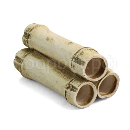 Грот Бамбуковые трубочки для креветок 100*55*50мм 2693LD 