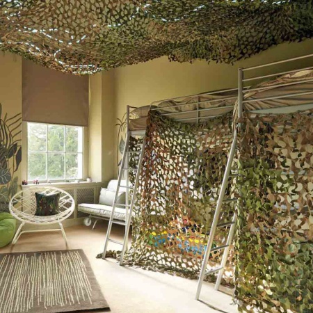 Сетка маскировочная Стандарт 3*6м пустыня