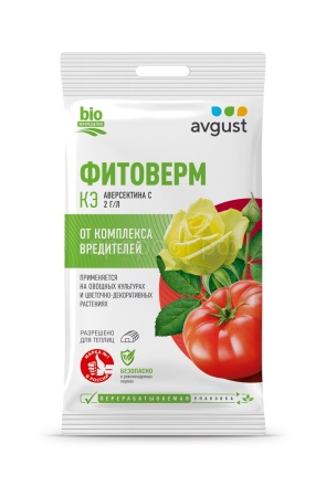 Фитоверм 4мл Август Фитоверм 4мл Август