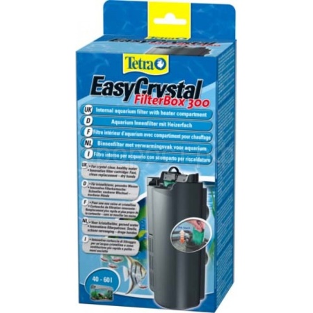 Помпа фильтр (40-60л)Tetra Easy Crystal Filter 300/151574