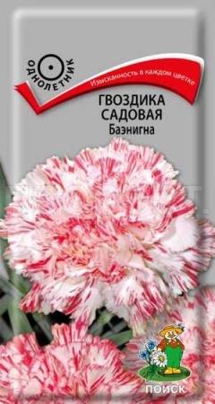 Гвоздика садовая Баэнигна 0,1г 