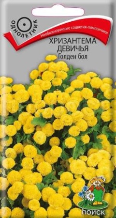 Хризантема девичья Голден бол 0,05г