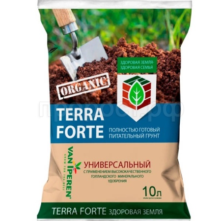 Грунт TERRA FORTE Здоровая Земля универсальный 10л 5шт